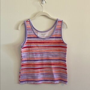 Lands EndSleeveless Fitted Tank‎ Top